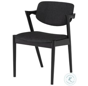 Kalli Activated Charcoal Dining Chair