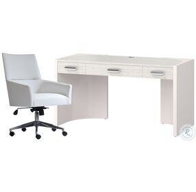 Stratum Mist and Fossil Home Office Set