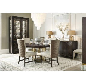 WoodWright Brown Meyer Dining Room Set