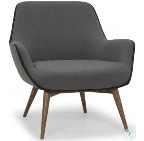 Gretchen Slate Grey Occasional Chair