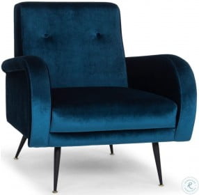 Hugo Midnight Blue Occasional Chair