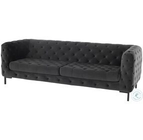 Tufty Shadow Grey Sofa