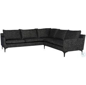 Anders Salt And Pepper L Sectional