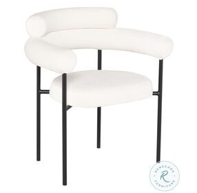 Portia Oyster Dining Chair