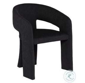 Anise Activated Charcoal Dining Chair