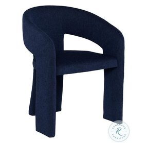 Anise True Blue Dining Chair
