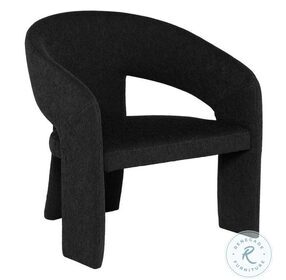 Anise Activated Charcoal Chair