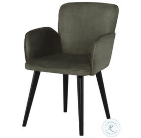 Willa Sage Microsuede Dining Chair