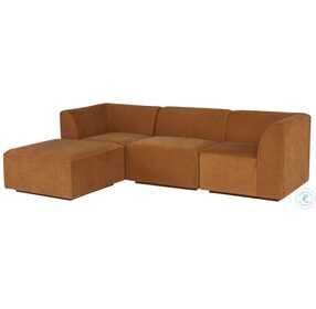 Lilou Amber 4 Piece Sectional