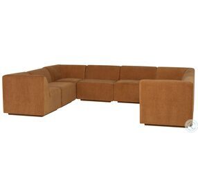 Lilou Amber 8 Piece Sectional
