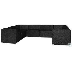 Lilou Salt And Pepper 8 Piece Sectional