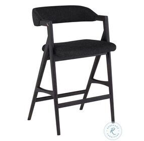 Anita Activated Charcoal Counter Height Stool