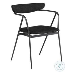 Gianni Activated Charcoal Dining Chair