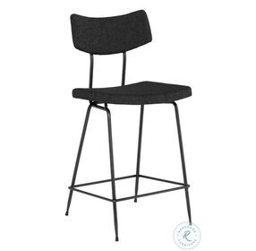 Soli Activated Charcoal Counter Height Stool