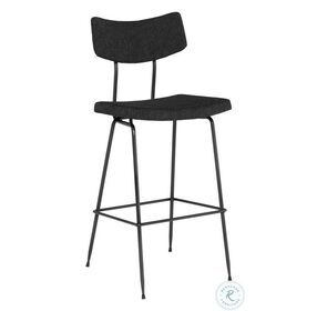 Soli Activated Charcoal Bar Stool