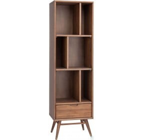 Baas Walnut Wood Small Bookcase Shelving