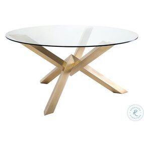 Costa Gold Dining Table