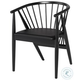 Danson Black Dining Chair