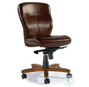 Sasha Medium Chestnut Executive Swivel Tilt Chair