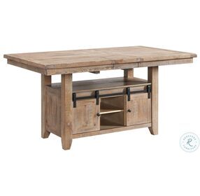 Highland Sandwash Extendable Counter Height Dining Table