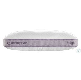 Bedgear White Personal Performance High Pillow