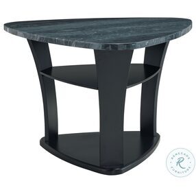 Colton Gray Counter Height Dining Table