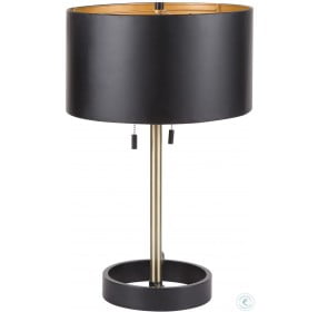 Hilton Gold Table Lamp