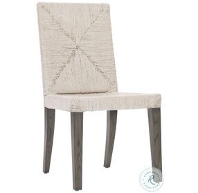 Palma Light And Rustic Grey Side Chair