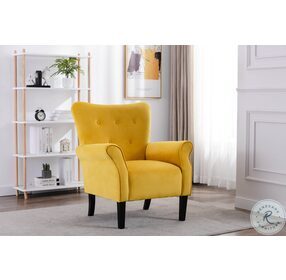 HM1177YW-(3A) Yellow Chair