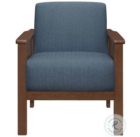 HM1178BU-1 Blue Accent Chair