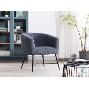 HM1404GY-1 Gray Accent Chair