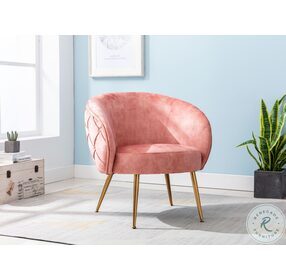 HM1482PK-1 Rose Accent Chair