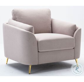 HM5208BE-1 Beige Chair