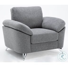 HM5226DG-1 Dark Gray Chair