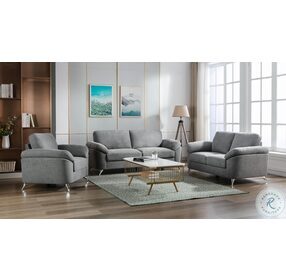 HM5226DG-3 Dark Gray Living Room Set