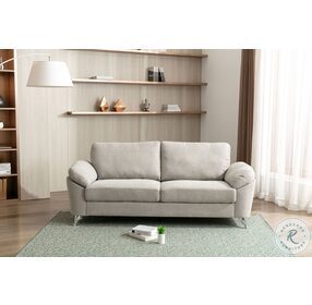 HM5226GY-3 Light Gray Sofa