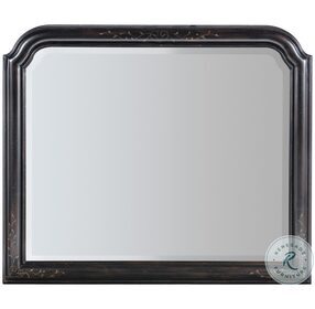 Charleston Black Cherry Dresser Mirror