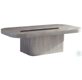 Marcato Cerused Greige Cocktail Table