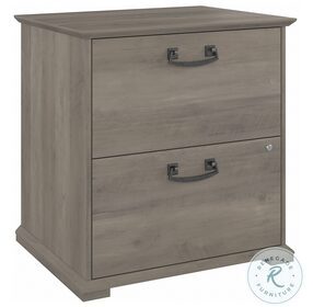 Homestead Driftwood Gray Farmhouse Lateral File Cabinet