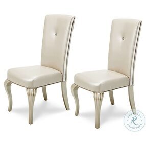 Hollywood Loft Pearl Side Chair Set of 2