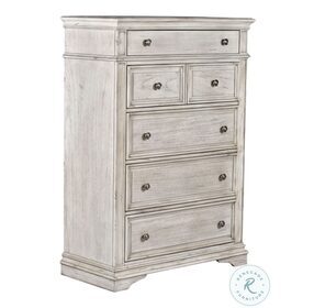 Highland Park Cathedral White Chest