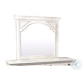 Highland Park Cathedral White 41" Mirror