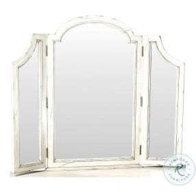 Highland Park Cathedral White 39" Mirror