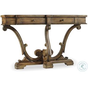 Sanctuary Amber Sands Thin Console Table