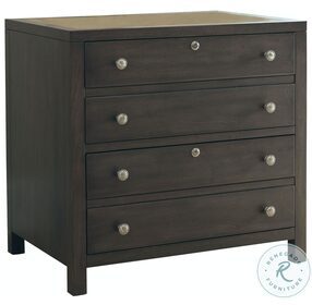 South Park Dusky Brownish Gray Lateral File Cabinet