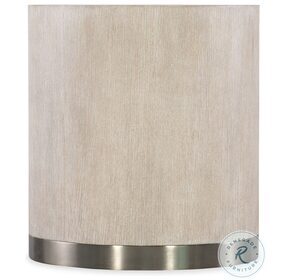 Modern Mood Light Brown Round End Table