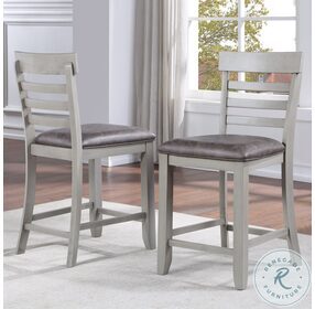 Hyland Brown Counter Height Stool Set Of 2