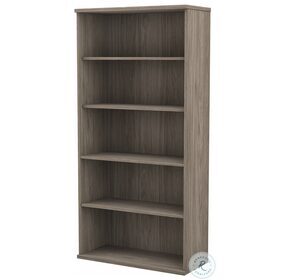 Hybrid Modern Hickory Tall 5 Shelf Bookcase