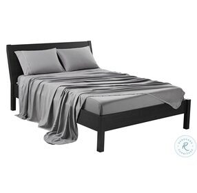 Hyper-Cotton Grey Twin XL Bedding Set