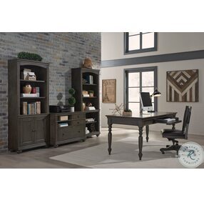 Oxford Peppercorn 72" Home Office Set